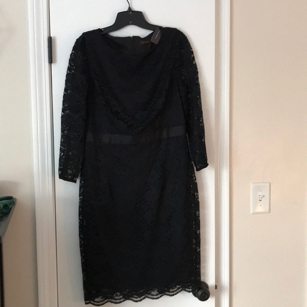 Long Sleeve Lace Dress
